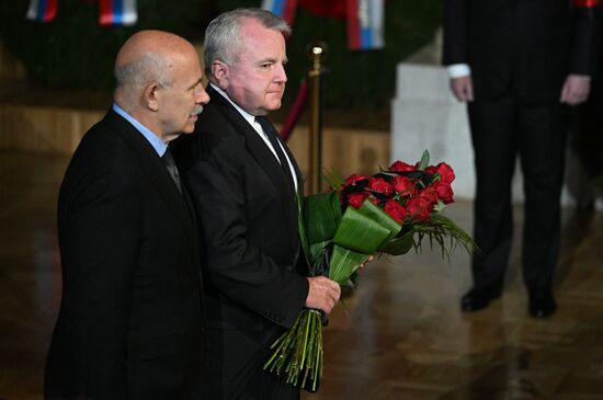 Russia Gorbachev Death