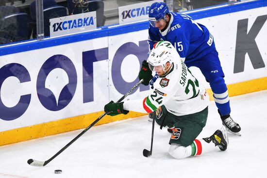 Russia Ice Hockey Kontinental League Dynamo - Ak Bars