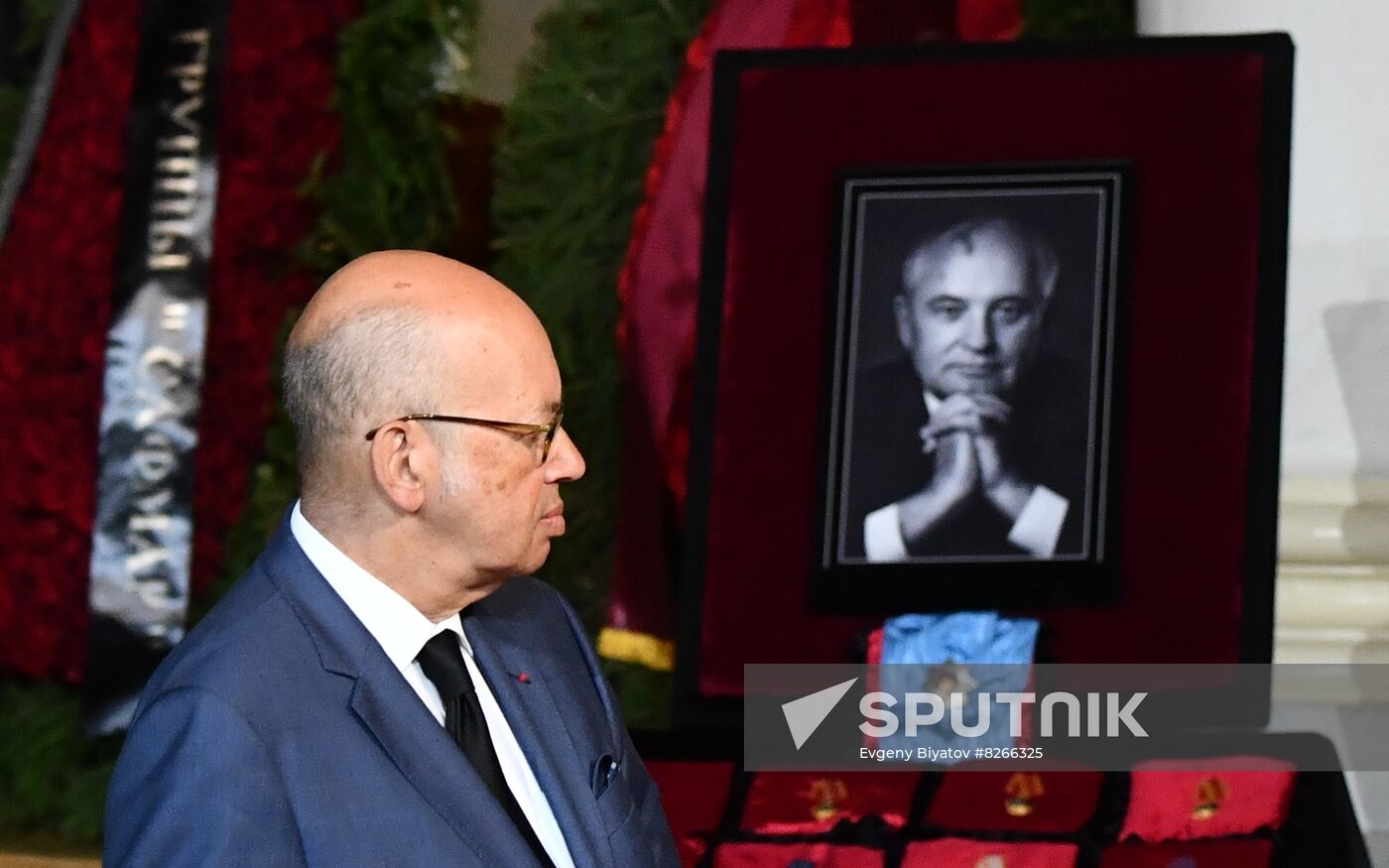 Russia Gorbachev Death