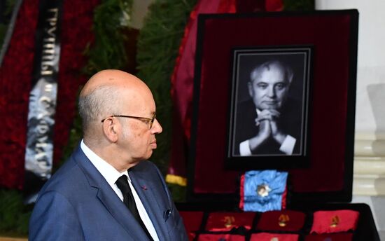Russia Gorbachev Death