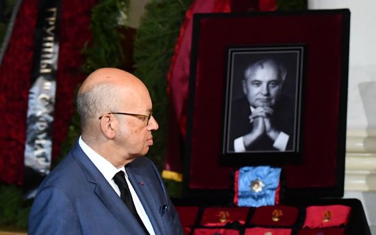 Russia Gorbachev Death