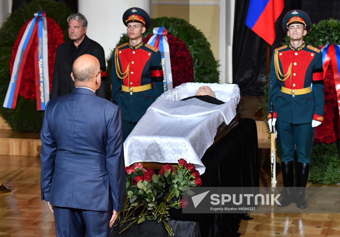 Russia Gorbachev Death