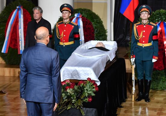 Russia Gorbachev Death