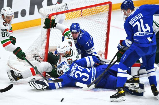 Russia Ice Hockey Kontinental League Dynamo - Ak Bars