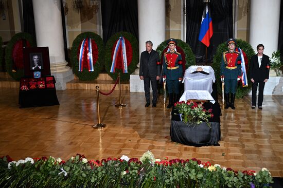 Russia Gorbachev Death