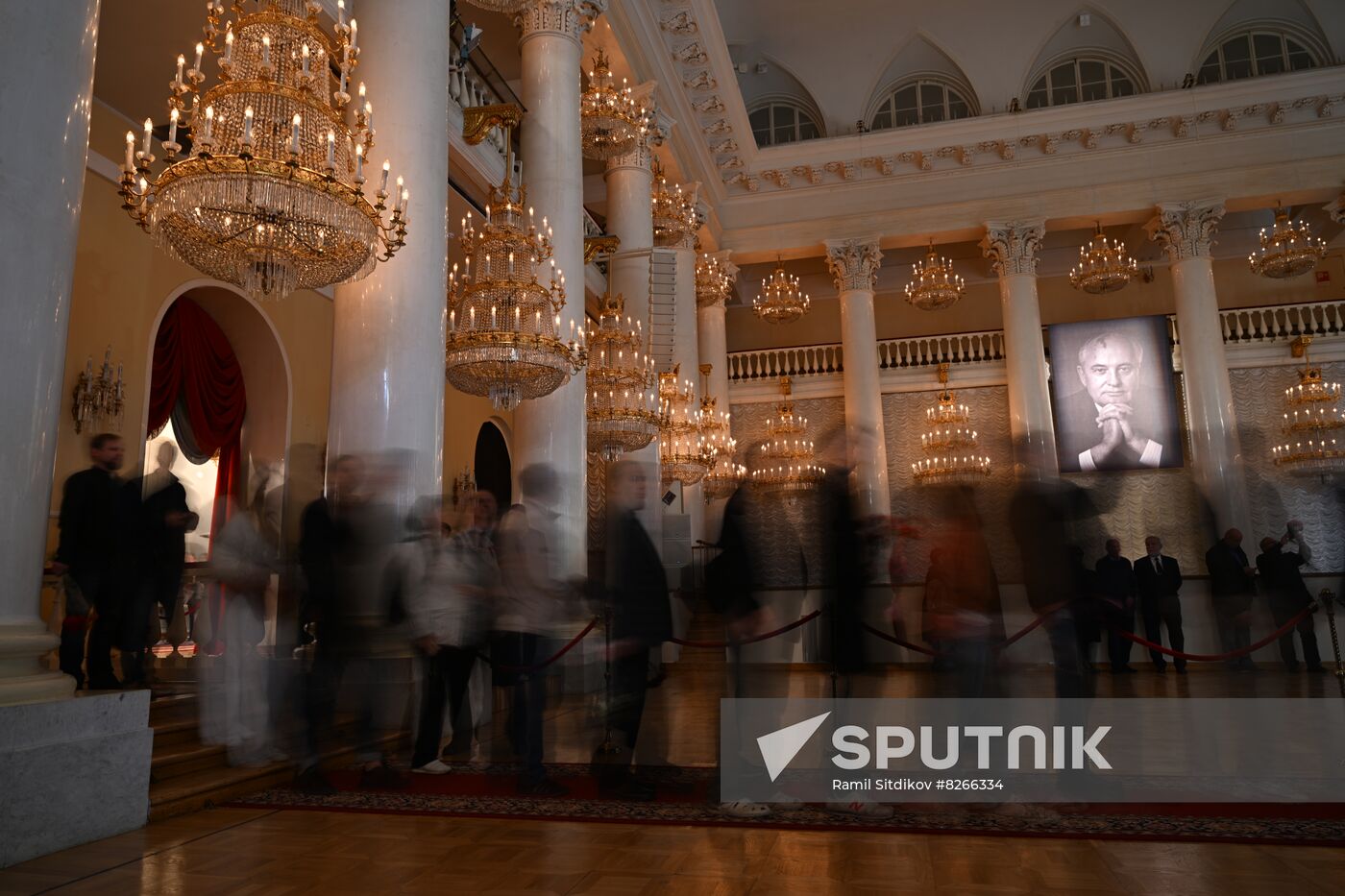 Russia Gorbachev Death