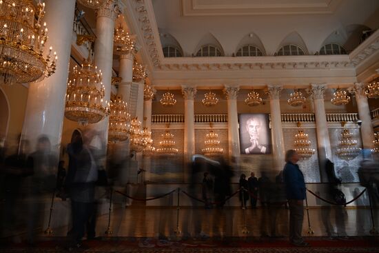 Russia Gorbachev Death