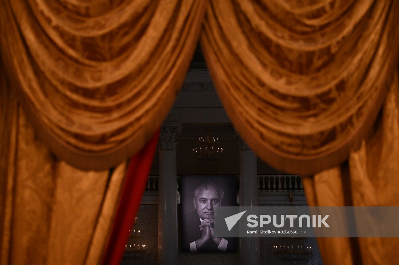 Russia Gorbachev Death