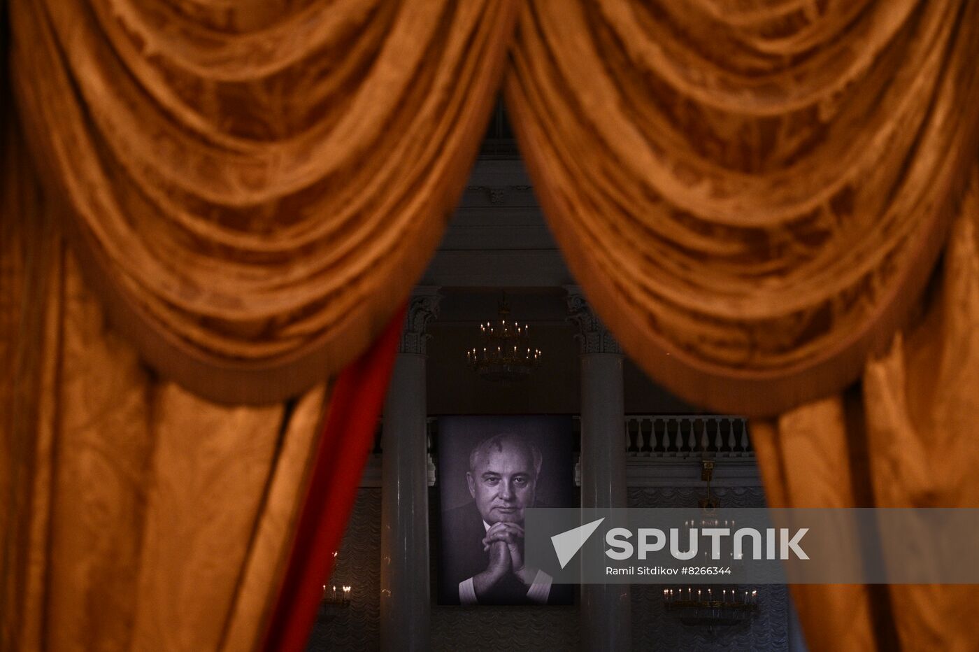 Russia Gorbachev Death