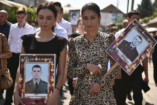 Russia Beslan School Siege Anniversary
