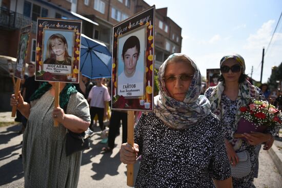 Russia Beslan School Siege Anniversary