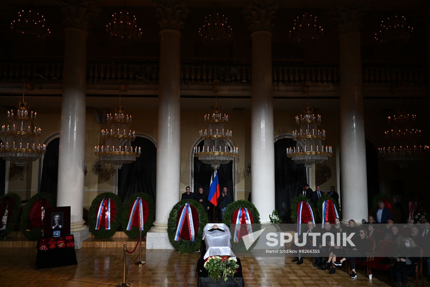 Russia Gorbachev Death