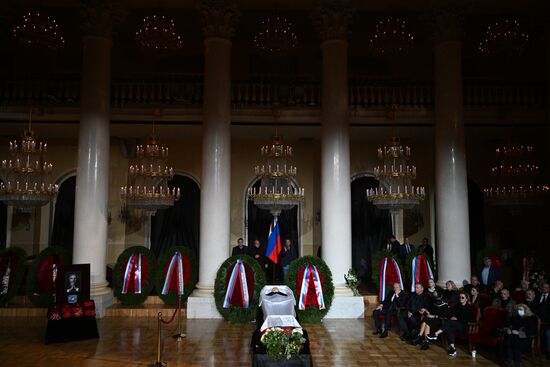 Russia Gorbachev Death
