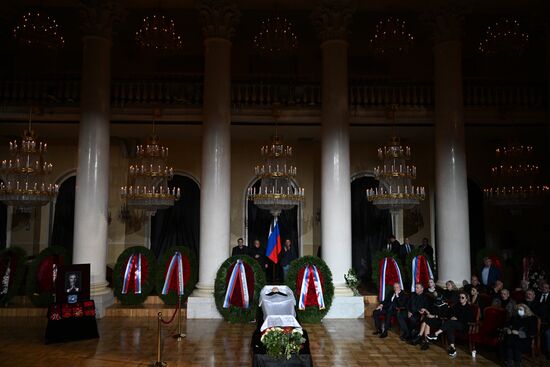 Russia Gorbachev Death