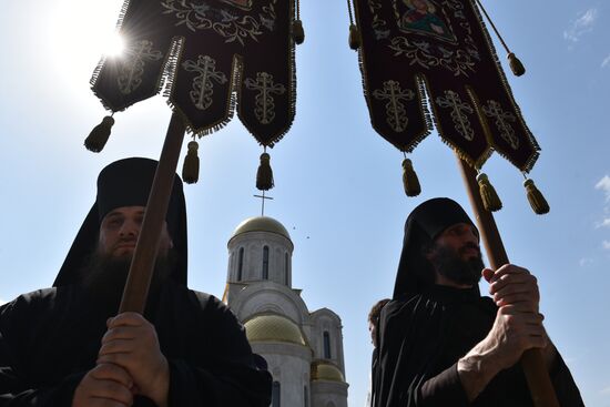 Russia Beslan School Siege Anniversary