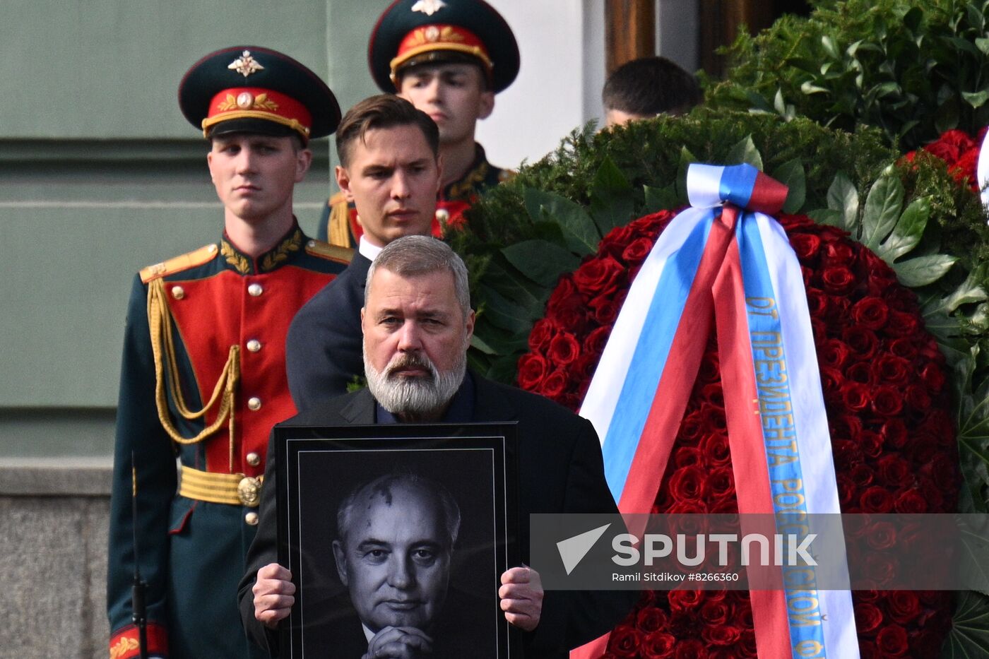 Russia Gorbachev Death