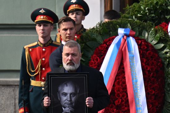 Russia Gorbachev Death