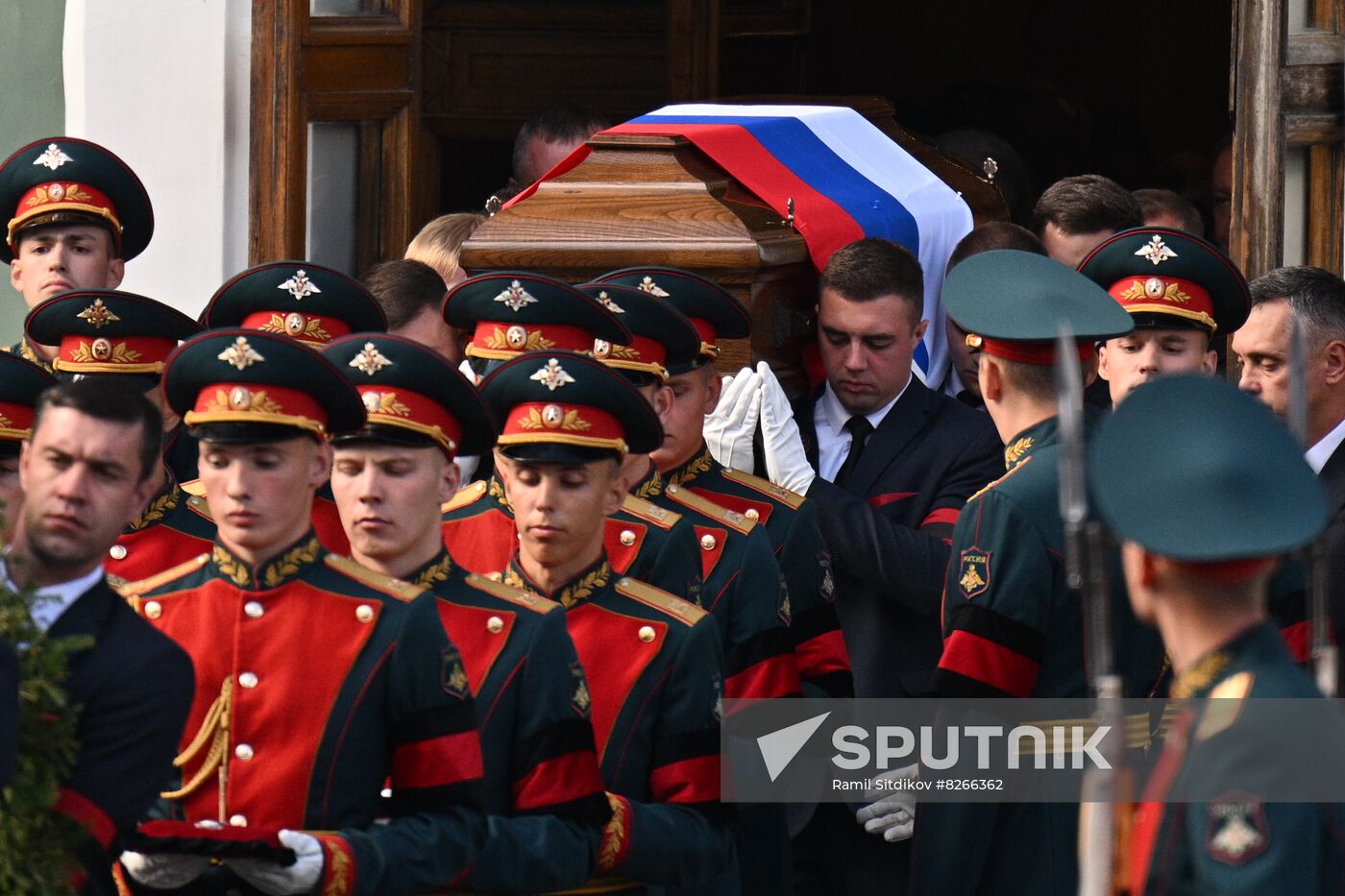 Russia Gorbachev Death