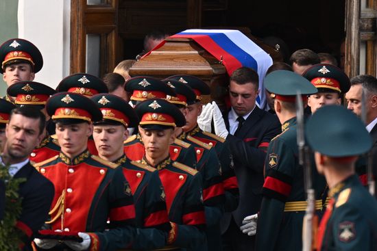 Russia Gorbachev Death