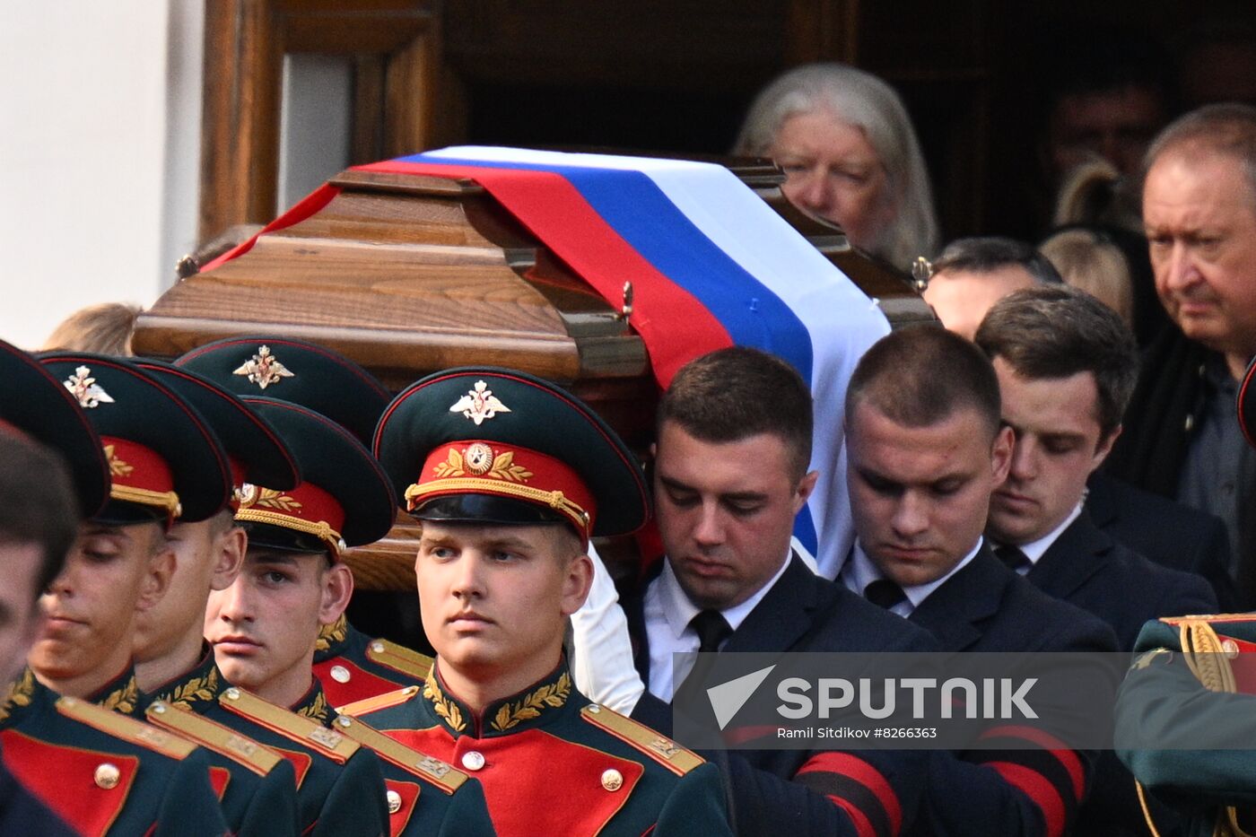 Russia Gorbachev Death