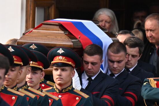 Russia Gorbachev Death