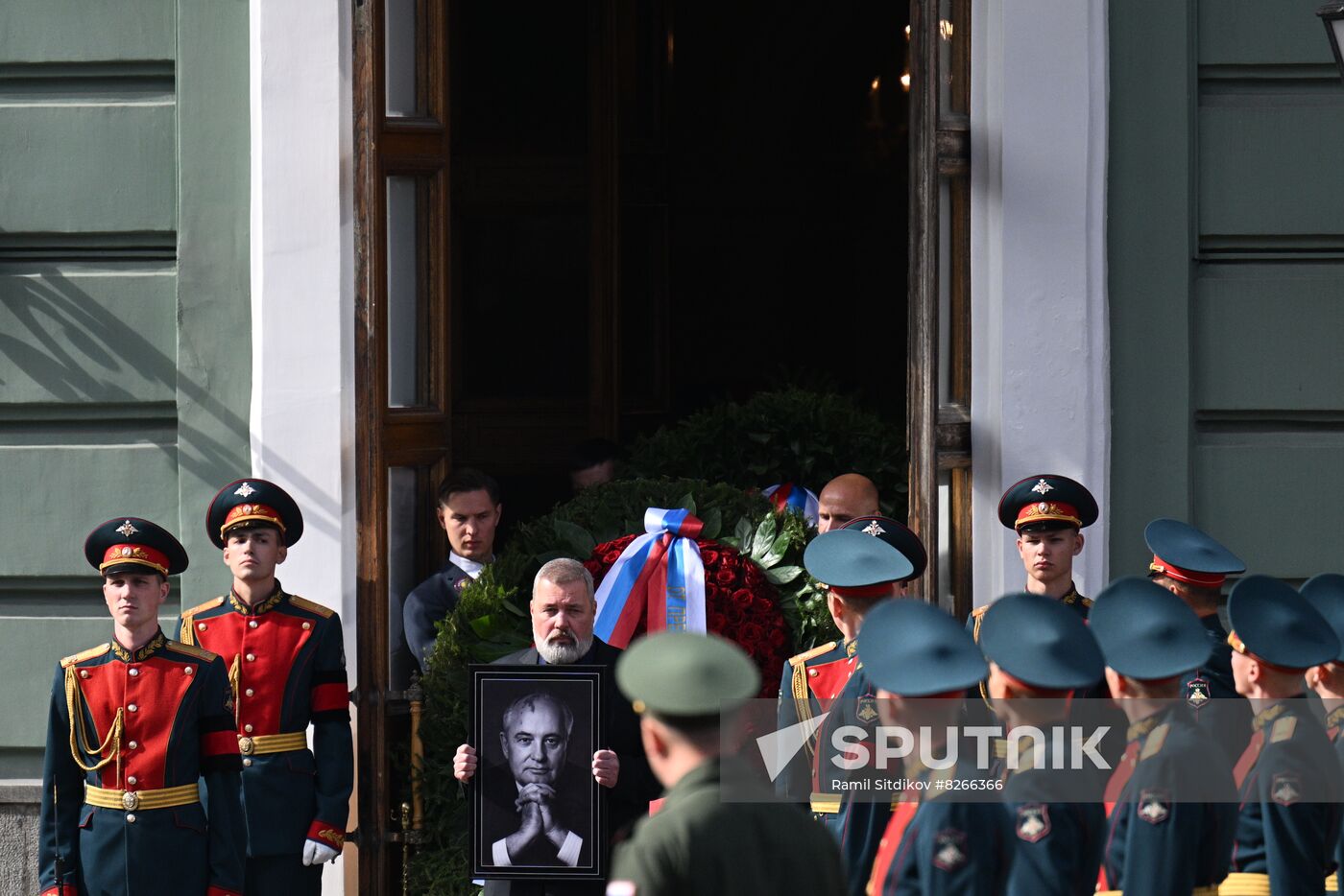 Russia Gorbachev Death