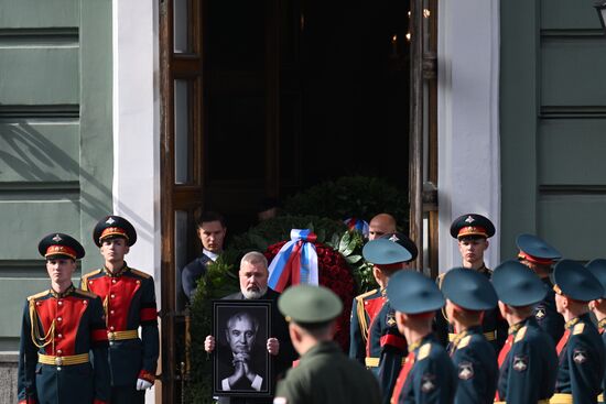 Russia Gorbachev Death