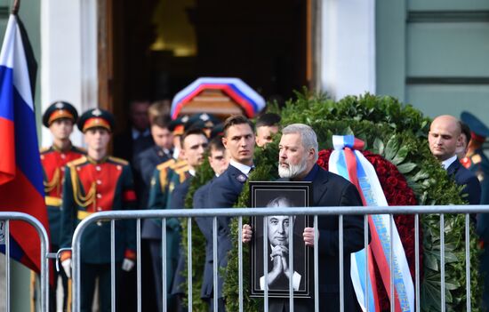 Russia Gorbachev Death