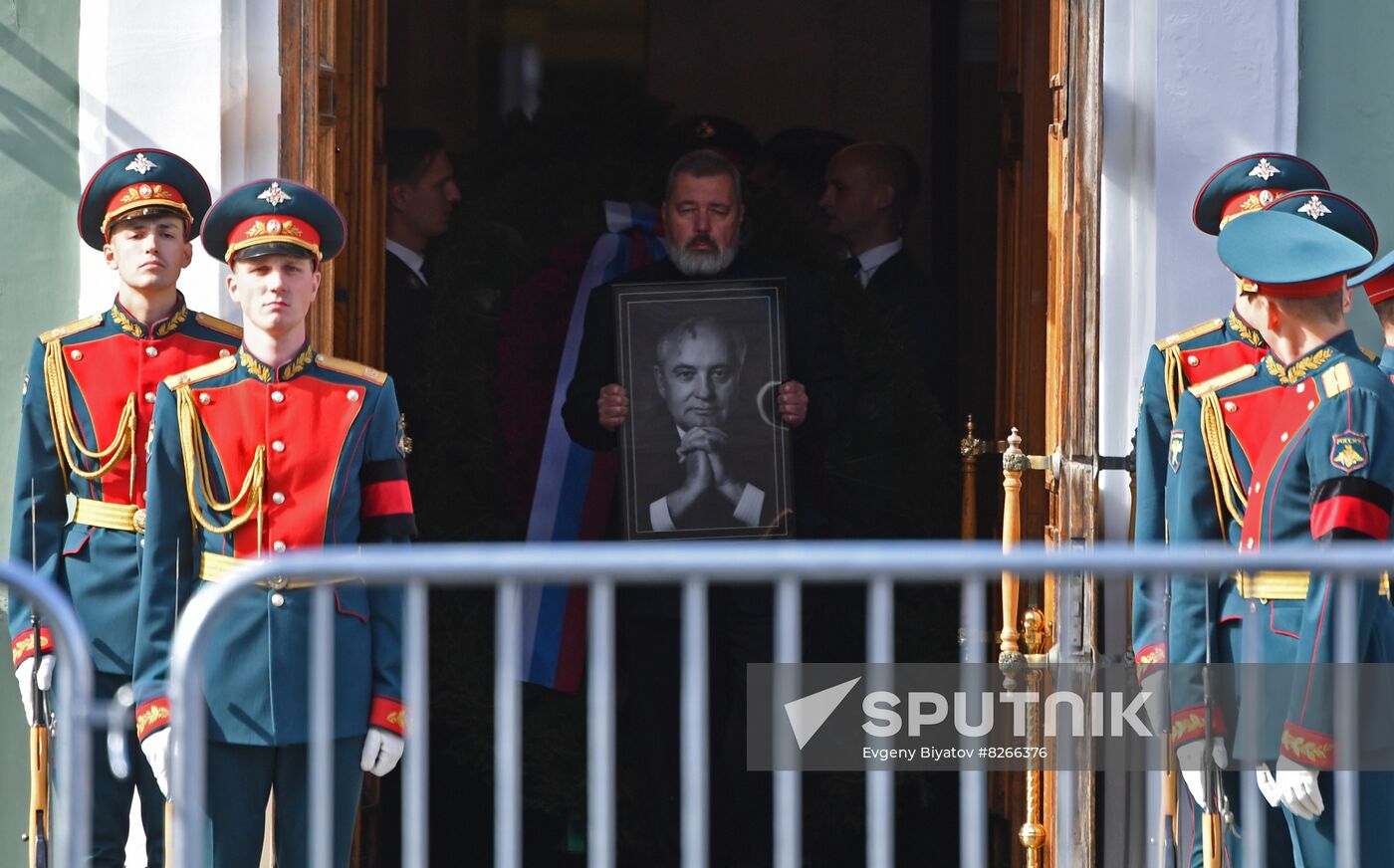 Russia Gorbachev Death