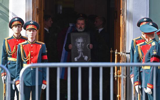 Russia Gorbachev Death