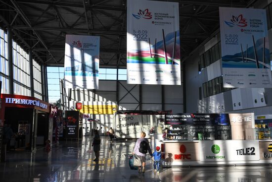 Russia Eastern Economic Forum Preparations