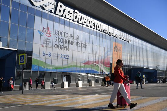 Russia Eastern Economic Forum Preparations