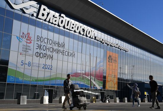 Russia Eastern Economic Forum Preparations