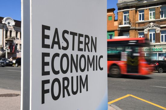 Russia Eastern Economic Forum Preparations