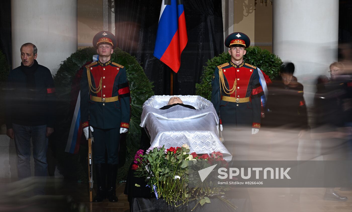 Russia Gorbachev Death