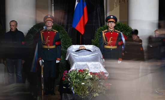 Russia Gorbachev Death