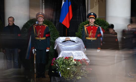 Russia Gorbachev Death