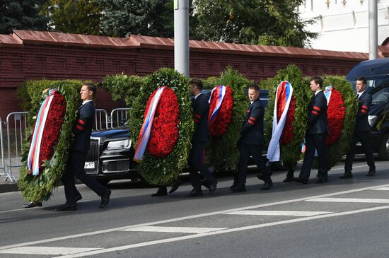 Russia Gorbachev Death