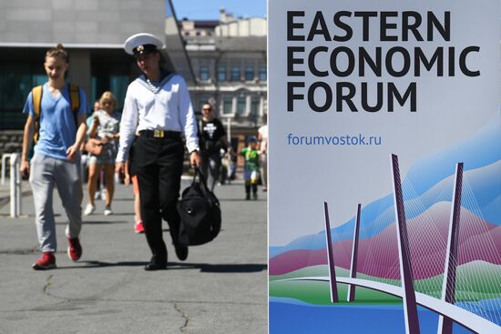 Russia Eastern Economic Forum Preparations