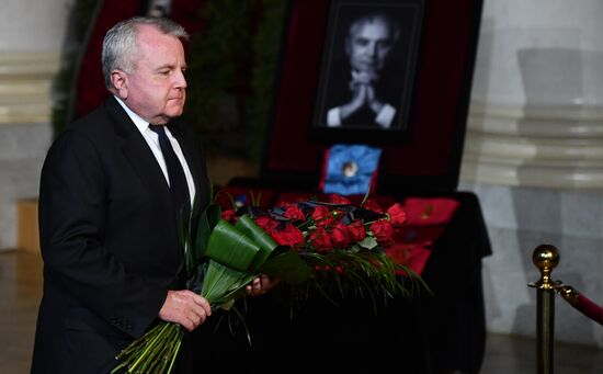 Russia Gorbachev Death