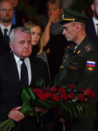 Russia Gorbachev Death
