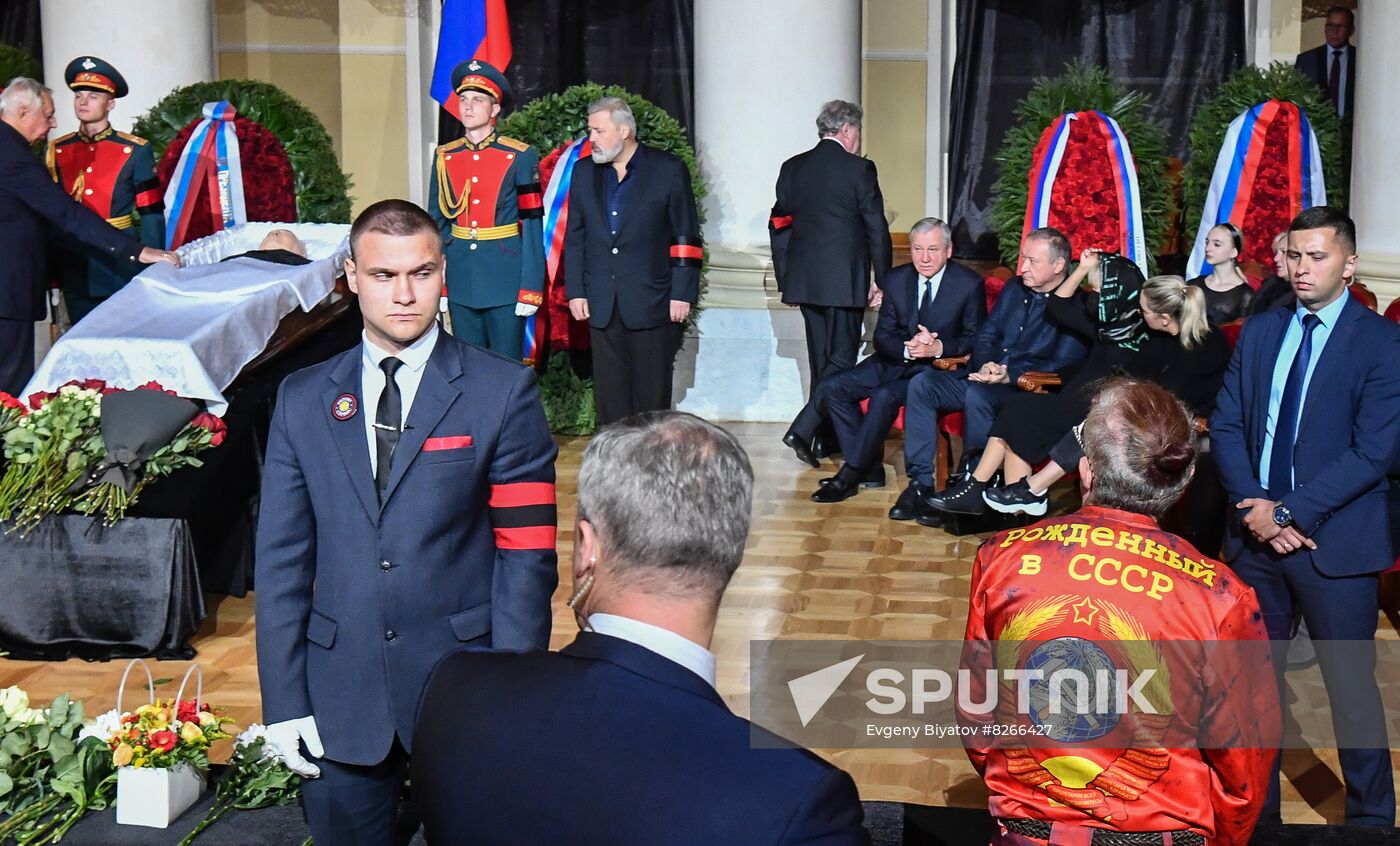 Russia Gorbachev Death