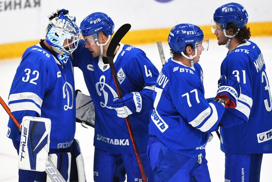 Russia Ice Hockey Kontinental League Dynamo - Ak Bars