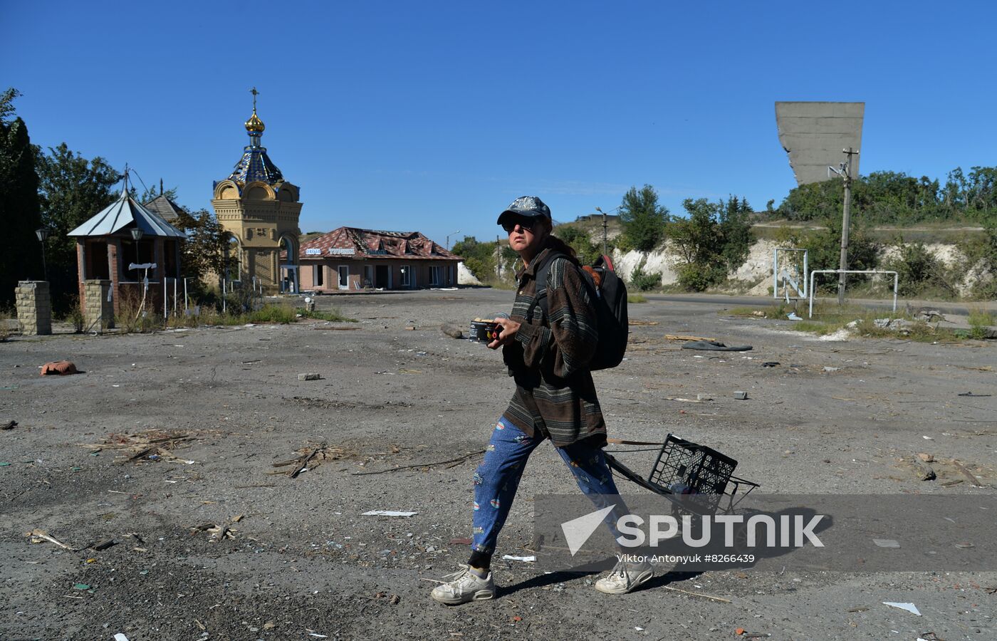 Ukraine Russia Military Operation Shelling