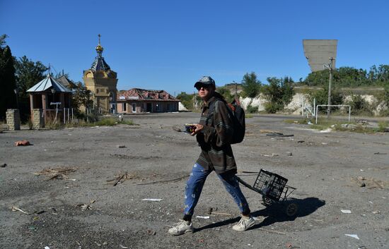 Ukraine Russia Military Operation Shelling