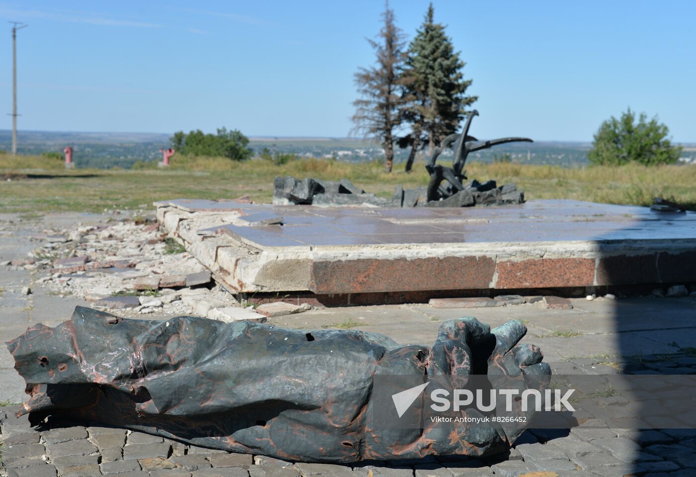 Ukraine Russia Military Operation Shelling