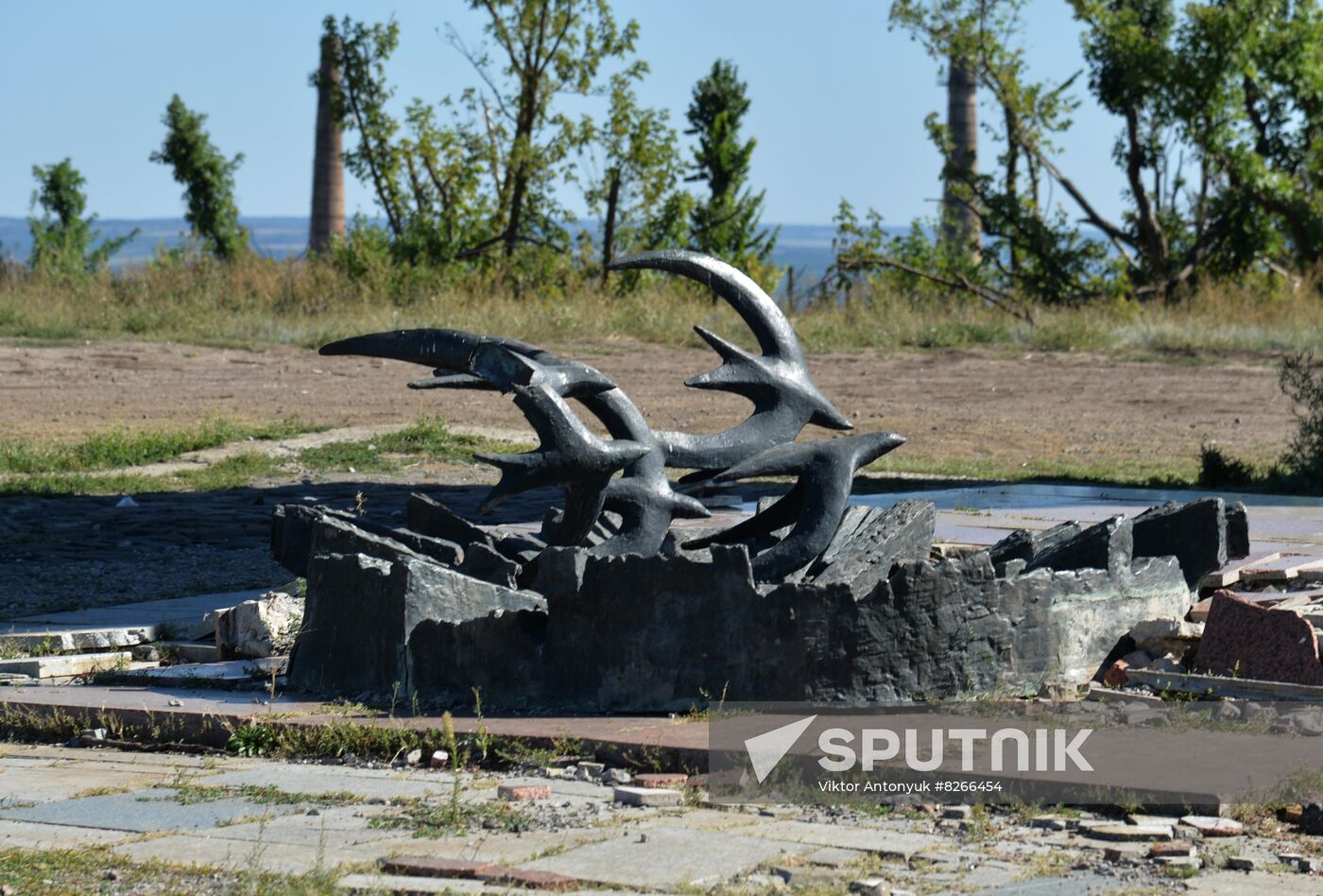 Ukraine Russia Military Operation Shelling