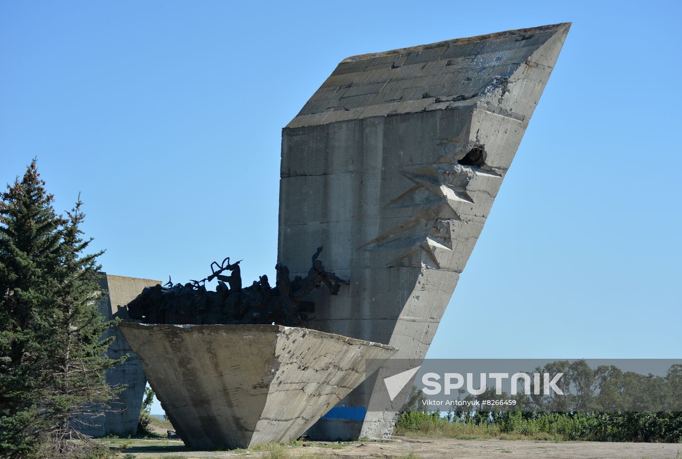 Ukraine Russia Military Operation Shelling