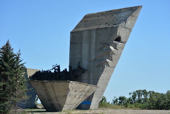 Ukraine Russia Military Operation Shelling