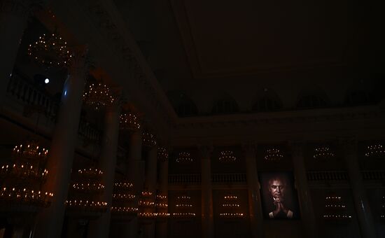 Russia Gorbachev Death